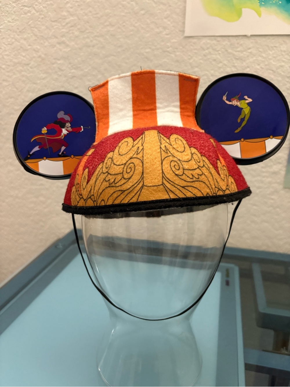 Peter Pan Disney Mickey Ears Hat